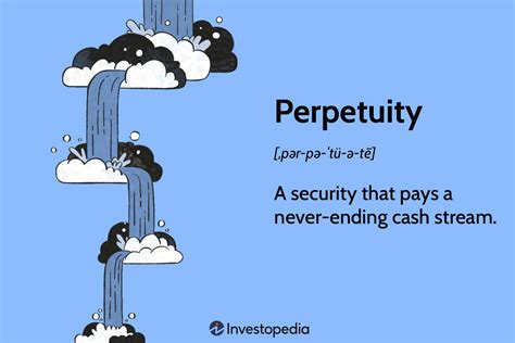 perpetuity financial definition formula  examples