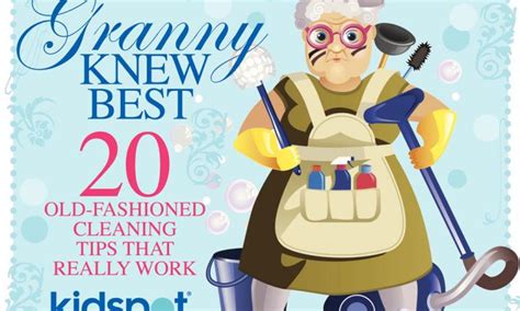Granny Knew Best 20 Old Fashioned Cleaning Tips That Work