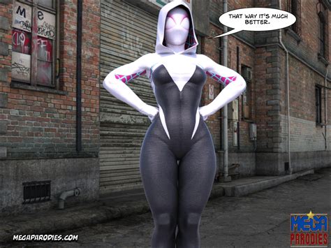 Spider Gwen X Rhino 3 Megaparodies Porn Comics Galleries