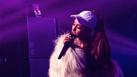 Ariana Grande Cancels Fan Meet And Greet After Suffering From Handful