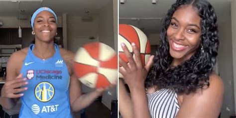 watch these wnba players do the don t rush challenge popsugar fitness