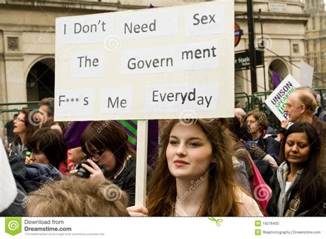 i don t need sex the government f s me everyday editorial image