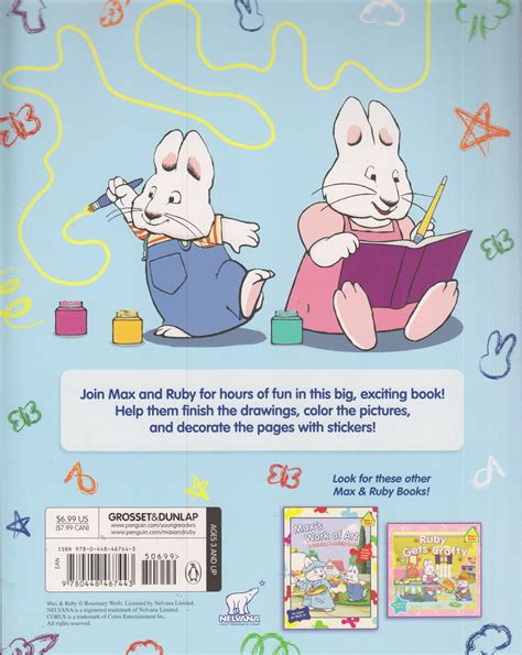 Max And Ruby Doodle And Draw With Max And Ruby