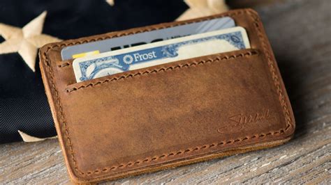 favorite front pocket wallet  saddlebacks leather id wallet