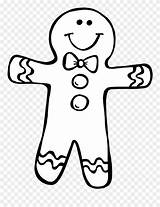 Gingerbread Girl Coloring Secrets Finished Just Man Clip Pinclipart Clipart sketch template
