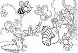 Coloring Pages Insect Insects Bugs Printable Bug Color Realistic Getdrawings Getcolorings Kids Template Print Colorings sketch template