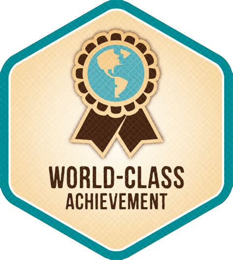 World Class Achievement