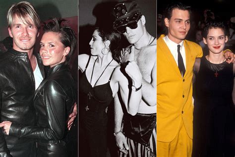 Winona Ryder Johnny Depp Kate Moss The Best Couples Of The 90s
