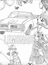Coloring Pages Beyonce Pitcher Lemonade Stand Big Color Comments Getdrawings Getcolorings Popular Coloringhome sketch template