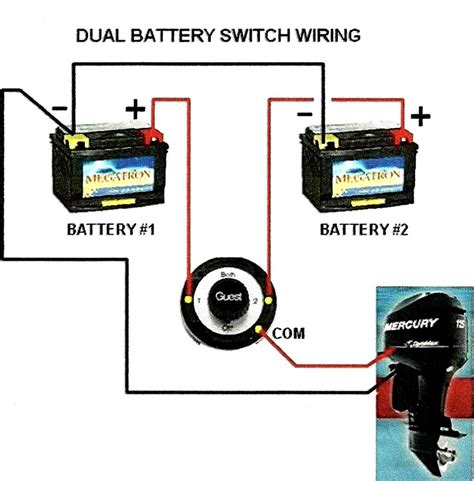 boat battery selector switch wiring diagram herbalens