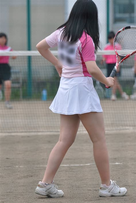 女子小中学生画像｜テニスで鍛えた健康的な脚で思わず応援したくなるjc画像 97枚 Minaoka