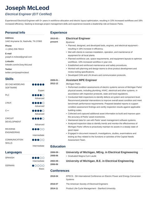 short  engaging pitch    resume  students