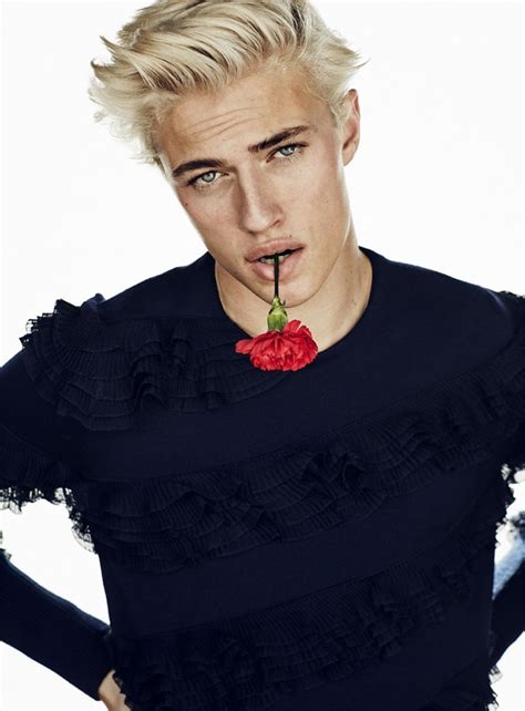 lucky blue smith is a torero for gq style turkey cover
