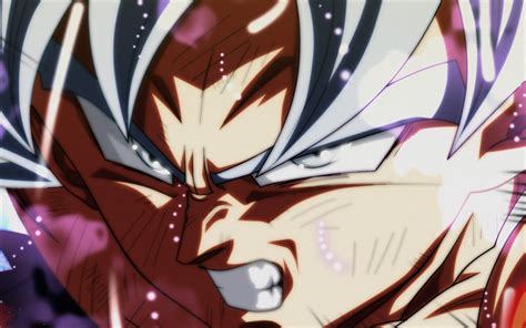 Download Wallpapers Ultra Instinct Goku Angry Goku Dbs