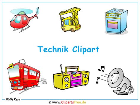 cliparts zum thema technik als wallpaper herunterladen