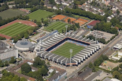 luftaufnahme bochum frauen wm stadion rewirpowerstadion in bochum