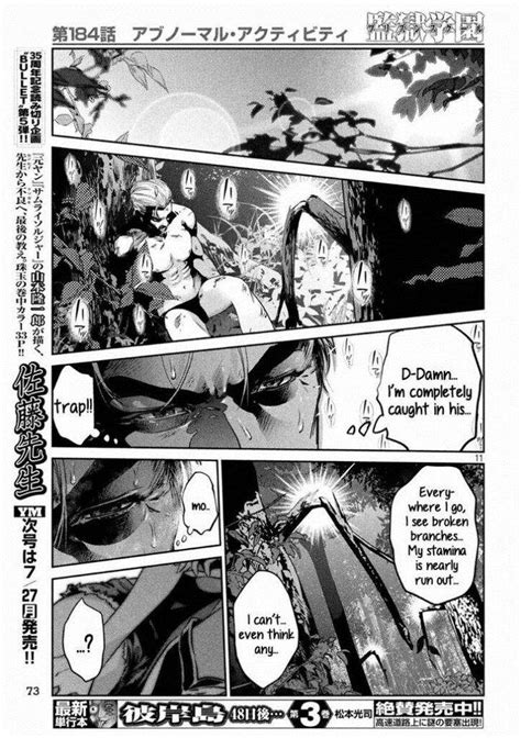 [spoiler] prison school manga chapter review chapter 184