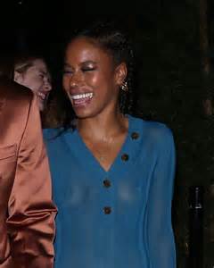 Taylour Paige Suffers Wardrobe Malfunction At Gq Party In