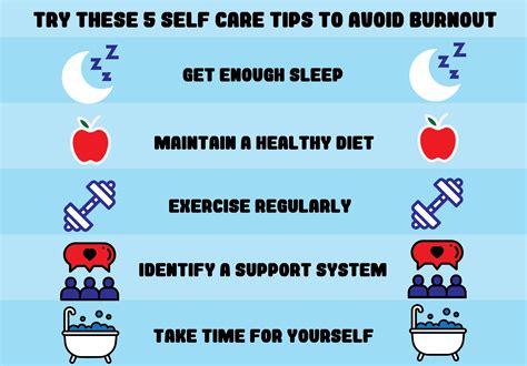 Try These 5 Self Care Tips To Avoid Burnout The Banner
