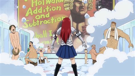 Fairy Tail Episode 044 Anime Bath Scene Wiki