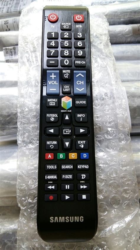 controle remoto tv samsung smart original nacional novo   em mercado livre
