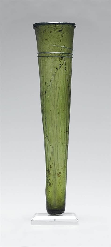 A Migration Period Glass Cone Beaker