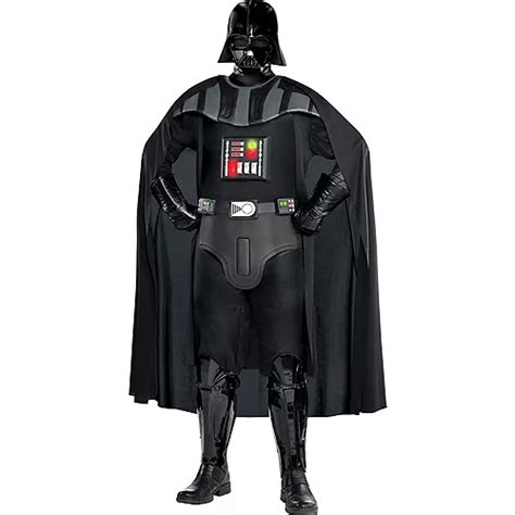 adult darth vader costume plus size deluxe star wars party city