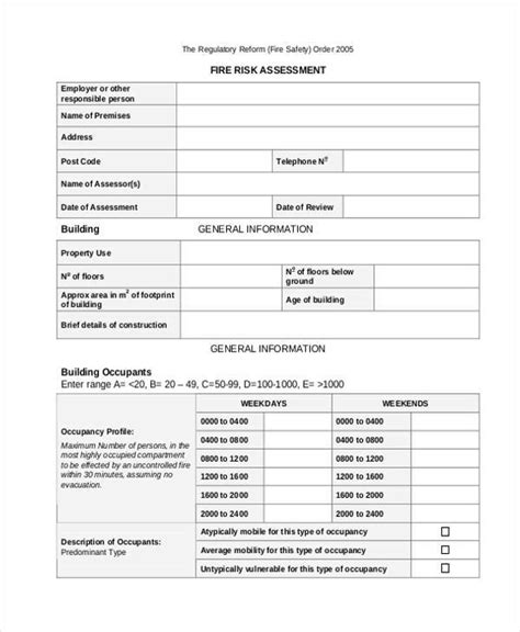 Free 44 Assessment Templates In Pdf Ms Word