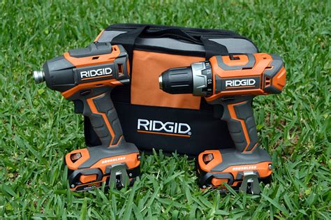 ridgid drill  impact driver kit review tools  action power tool reviews