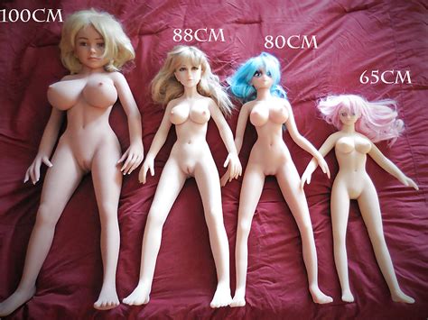 88cm And 65cm Anime Silicone Love Dolls Silicone Sex