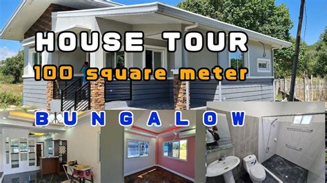 house  sqm bungalow housemalacampa camiling tarlac project youtube bungalow house