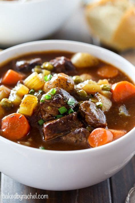 slow cooker guinness irish beef stew recipe from