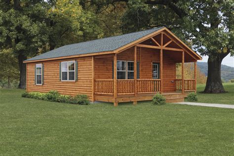 double module settler log cabins manufactured  pa
