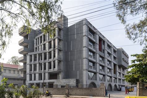 st josephs college  law bengaluru betweenspaces archdaily
