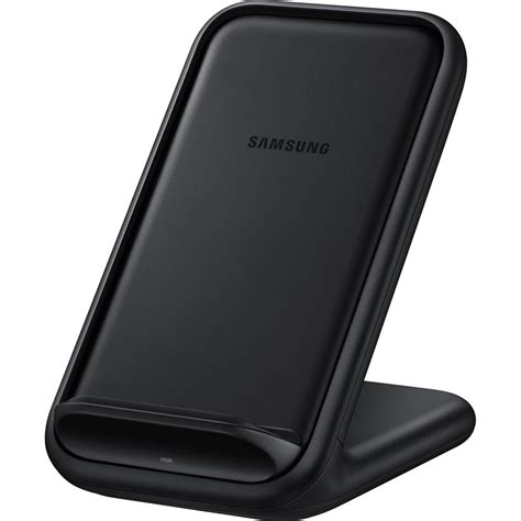 samsung  fast charge  wireless charger stand black  version