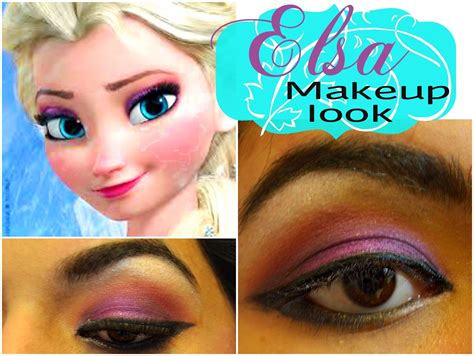 Peachypout Makeup Tutorial Elsa Inspired Look From Frozen