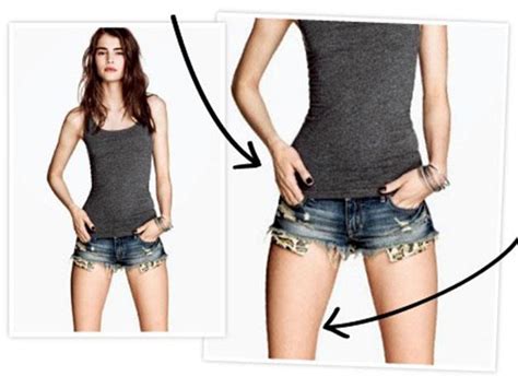 Thigh Gap Photoshopped Onto Plus Sized Jeans Australian Womens Weekly