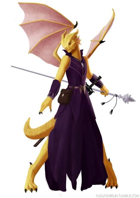 My Painting Of A Dragonborn Sorceress In 2020 Female