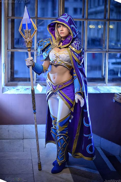 pin by daily cosplay on from jaina proudmoore best cosplay cosplay