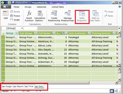 data source  excel