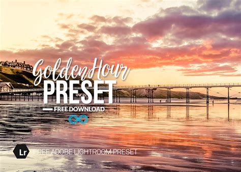 golden hour photography lightroom preset   photonify
