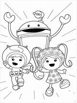 Pages Coloring Umizoomi Printable sketch template