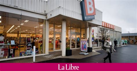 seuls  magasins blokker sont rentables en belgique la libre