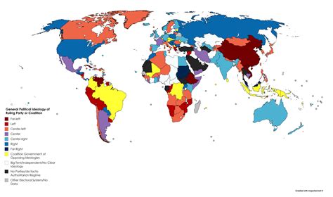 political ideology   ruling partycoalition maps   web