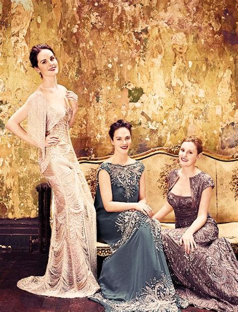 all smiles for the crawley sisters in 2020 downton abbey