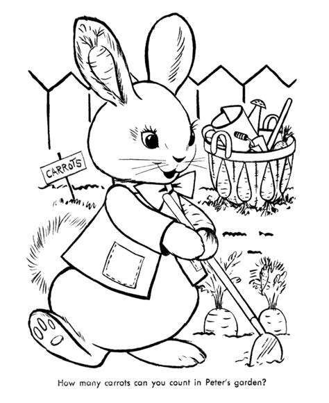 images  peter rabbit coloring home