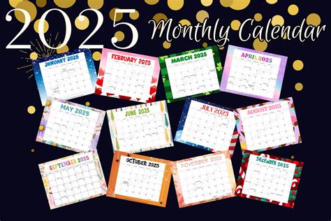 cute   printable monthly calendars cassie smallwood