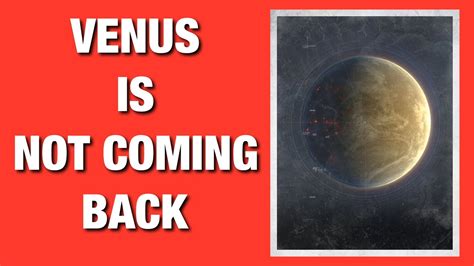destiny  venus    coming  youtube