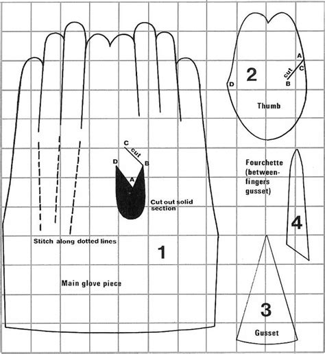 leather mittens  leather gloves leather gloves pattern diy leather gloves