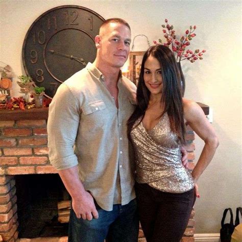 Who Is John Cena Married To In 2018 John Cena Wife Girlfriend Nikki